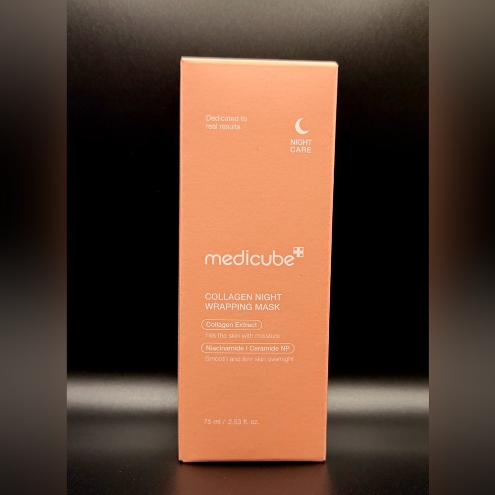 Medicube Collagen Night Wrapping Mask 75ml New Sealed Exp 08/31/2028